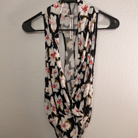 Free People Razer Back Bodysuit - Picture 1 of 6